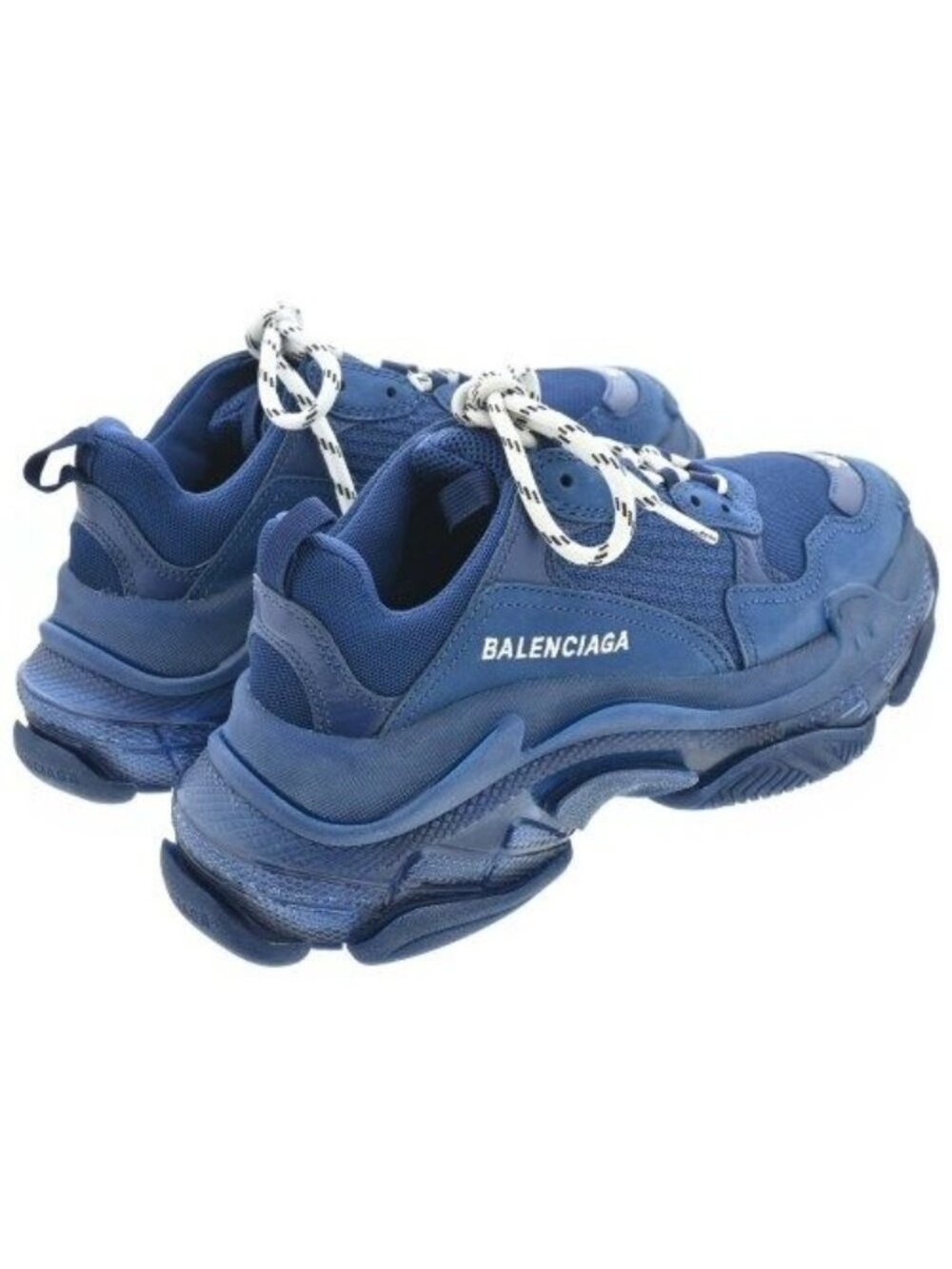 Balenciaga Sneakers Navy - Picture 2 of 7